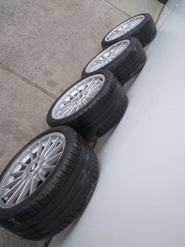 ALU RÁFKY STYLING 32 BMW E46 E90 8-8,5JX18 IS47-50