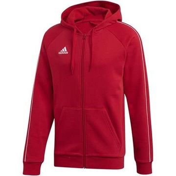 ADIDAS BAVLNENÁ TEPLÁKOVÁ SÚPRAVA CORE NOHAVICE+MIKINA r.S