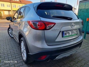 Mazda CX-5 I SUV 2.0 SKYACTIV-G 165KM 2012 Mazda CX-5 2.0 SKYACTIV 165 KM nawigacja ksenony climatronic alu gwarancja, zdjęcie 7