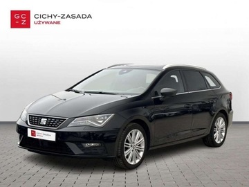 Seat Leon IV Sportstourer 2.0 TDI CR 150KM 2020 Seat Leon Panorama, Skora, Beats, Full Opcja, VatMarza, ASO 2.0 Diesel