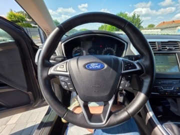 Ford Mondeo V Kombi 1.5 EcoBoost 160KM 2018 Ford Mondeo 1.5 EcoBoost 160Ps Navi Ledy Alu Piekny Gwarancja 1.5 Benzyna, zdjęcie 12