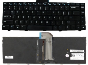 Klawiatura do Dell Inspiron 2528 5523 1528 5421 Vostro 5560 1528 1328 2421
