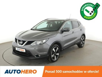 Nissan Qashqai II Crossover 1.6 dCi 130KM 2015 Nissan Qashqai automat navi klima auto kamera 360