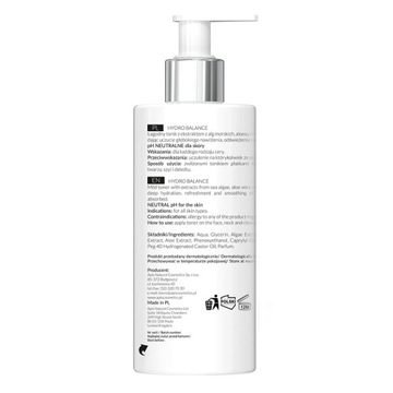 Apis Hydro Balance Увлажняющий тоник 300 мл