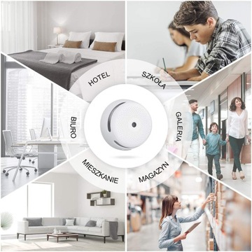 ДАТЧИК ПОЖАРНОЙ ДЫМОВОЙ СИГНАЛИЗАЦИИ X-SENSE XS01-W 2 шт.