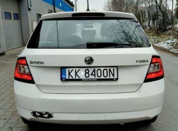 Skoda Fabia III 2018 Skoda Fabia Skoda Fabia 1.2 BenzynaLPG 65KM, zdjęcie 4