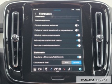 Volvo XC40 Crossover Facelifting 2.0 B4 197KM 2024 Volvo XC 40 FV23 Plus Dark B4 197+14KM ACC Harman, zdjęcie 23