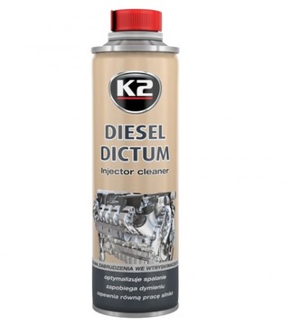 K2 DIESEL DICTUM 500 ML CZYŚCI WTRYSKI DIESLA