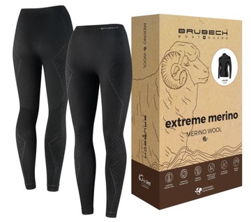 BRUBECK GETRY TERMOAKTYWNE NA NARTY DO -30°C -M