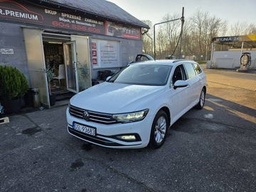 Volkswagen Passat B8 Variant Facelifting 2.0 TDI SCR 150KM 2021 Volkswagen Passat 2.0 TDI 150 KM, Klimatyzacja,, zdjęcie 3