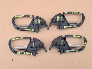 ВНУТРЕННЯЯ РУЧКА ЛЕВАЯ ЗАДНЯЯ ПЕРЕДНЯЯ СИДЕНЬЯ LEON I TOLEDO II