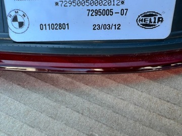 BMW X6 E71 10-14 LED FACELIFT SVĚTLO ZADNÍ LEVÝ W KRYT EU