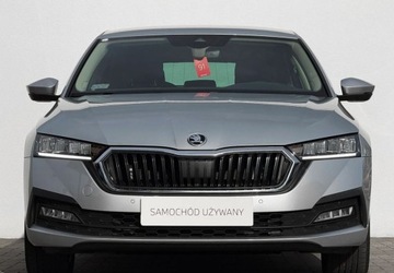Skoda Octavia IV Liftback 1.5 TSI e-Tec Mild Hybrid 150KM 2021 Skoda Octavia Reflektory LED Kamera Keyless Lane Assist Salon PL FVAT, zdjęcie 6