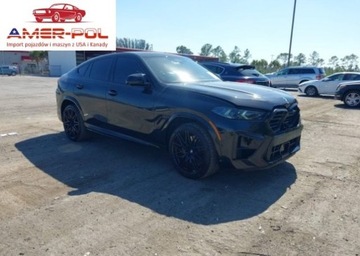 BMW Seria 6 G32 2024 BMW X6M 2024r., X6M, od ubezpieczalni 4.4 Benzyna 617KM
