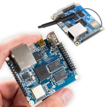 Микрокомпьютер Orange Pi Zero 2 1 ГБ DDR3 micro HDMI WiFi Bluetooth 5.0