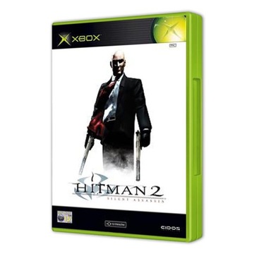 HITMAN 2 SILENT ASSASSIN XBOX