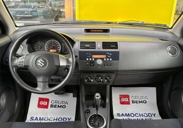 Suzuki Swift IV Hatchback 5d 1.5 VVT 102KM 2007 Suzuki Swift 1.5 102KM AUTOMAT Salon PL Serwisowany ALU Klima 5D, zdjęcie 14