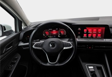 Volkswagen Golf VIII Hatchback 1.5 eTSI EVO mHEV 150KM 2022 Volkswagen Golf Variant Stan bdb - Alcantara - Kamera - Czujniki - Podgrz., zdjęcie 19