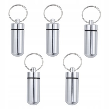 5 sztuk wodoodpornego pudełka ze stopu aluminium