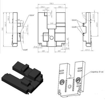 РЕЗЕРВУАР ДЛЯ ВОДЫ APLAST 67L RENAULT MASTER