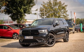 Dodge Durango III 3.6 V6 299KM 2018 Dodge Durango Dodge Durango III GT 3.6 V6 AWD 299KM 3.6 Benzyna 299KM