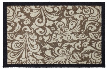 Wycieraczka Wejściowa Brązowa Ornament 50x70 cm