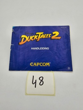 NINTENDO NES DUCK TALES 2 ОРИГИНАЛ КАРТОННОЙ КОРОБКИ