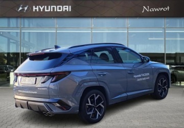 Hyundai Tucson IV SUV Facelifting 1.6 T-GDI 48V 160KM 2025 Hyundai Tucson TUCSON SUV 1.6 T-GDI 7DCT 160KM Automatyczna 7-bieg. N LINE, zdjęcie 4