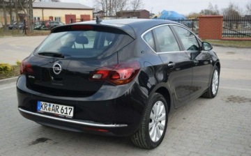 Opel Astra J GTC 1.4 Turbo ECOTEC 120KM 2013 Opel Astra 1.4 TB Navi 142 TYS KM PDC Sprowadzony Oplacony 1.4 Benzyna, zdjęcie 9