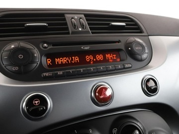 Fiat 500 II Seria 1 1.2 69KM 2014 Fiat 500 SPORT Klimatyzacja Elektryka Sportowe, zdjęcie 22