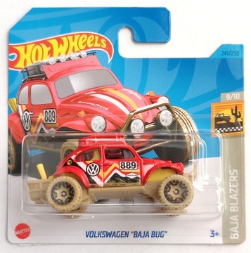 HOT WHEELS VOLKSWAGEN BAJA BUG TH