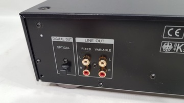 CD-ПЛЕЕР SONY CDP-761 / РЕГУЛИРУЕМЫЙ ВЫХОД / ЦИФРОВАЯ ОПТИКА / АУДИОШОК