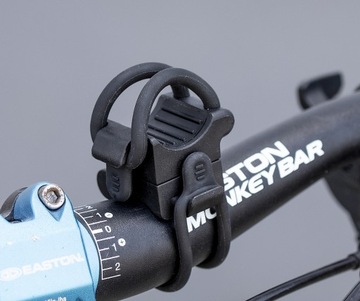 ДЕРЖАТЕЛЬ ВЕЛОСИПЕДА ДЛЯ ФОНАРЕЙ ДЛЯ РУЛЯ УНИВЕРСАЛЬНАЯ РЕГУЛИРОВКА VAYOX