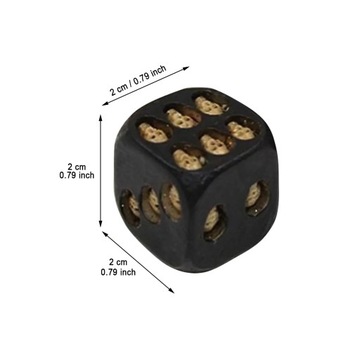 Skeleton Dice Tower Universal Six Sided D6 Dice 3d Skeleton Dice Club Pub P