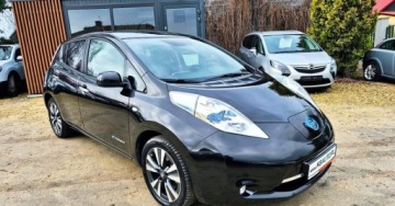 Nissan Leaf I Hatchback 5d Facelifting Elektryczny 109KM 2016 Nissan Leaf ELEKTRYCZNY KAMERA grzana kierownica NAJBOGATSZA WERSJA su, zdjęcie 6