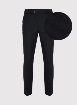 Классический мужской костюм Pako Lorente черный, размер. 54/176