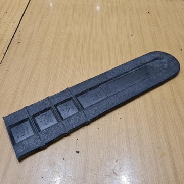 КРЫШКА MAGNUM MG-P-5800, КОРПУС НАПРАВЛЯЮЩЕЙ РЕЖУЩЕЙ ЦЕПИ