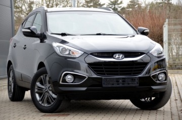 Hyundai ix35 SUV Facelifting 1.6 GDI 135KM 2014 CZARNY IX35 LIFT 1.6GDI 135KM SERWIS 100% ORG.LAKIER! LED SKÓRA NAVI KAMERA, zdjęcie 13
