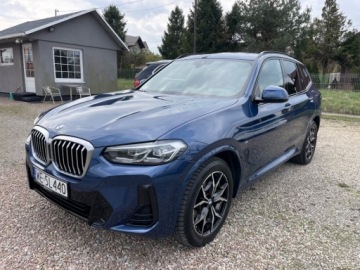 BMW X3 G01 SUV 2.0 20d 190KM 2021 BMW X3 Polski salon Adaptive LED Head-Up Hak Bezwypadkowy VAT 23, zdjęcie 21