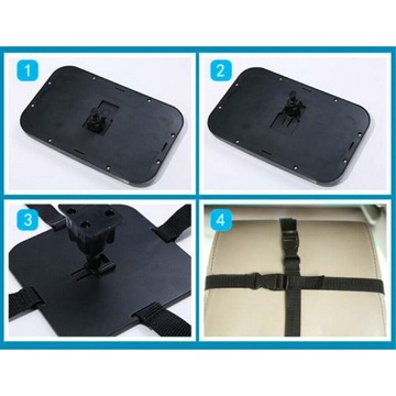 ЗЕРКАЛО ДЛЯ НАБЛЮДЕНИЯ ЗА РЕБЕНКОМ В МАШИНЕ ВО ВРЕМЯ ПУТЕШЕСТВИЯ 360 БОЛЬШОЕ