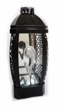 ZNICZ KAPLICZKA LAMPION LATARENKA APL MARIA 30cm