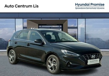 Hyundai i30 III Hatchback Facelifting 1.0 T-GDI 120KM 2023 Hyundai i30 Salon Polska, Autoryzowany dealer, Faktura VAT 23, Abbys Black, zdjęcie 6