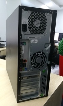 КОМПЬЮТЕР TOWER HP Z220 8/480 ГБ i7 W10 РАБОЧАЯ СТАНЦИЯ