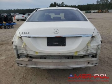 Mercedes Klasa S W222 2016 Mercedes-Benz Klasa S _S 550 4.6 Benzyna 455KM, zdjęcie 5