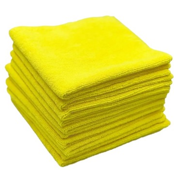 Mikrofibra Ściereczka z mikrofazy 30X30 cm fibra 220 g do polerowania