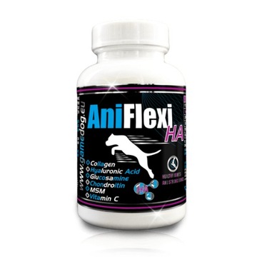 GAME DOG Anti Flexi HA dla psa stawy kości 80szt