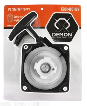 STARTER DO KOSY szarpak RQ 580 DEMON BLISTER mięki