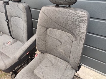 SEDADLA POHOVKA KOMPLET SEDADLO RENAULT MASTER II MOVANO A INTERSTAR