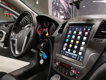 Радионавигация Opel Insignia 09-13 Android 4 ГБ