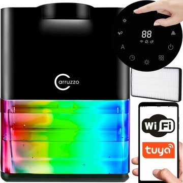 OSUSZACZ POWIETRZA POCHŁANIACZ WILGOCI OCZYSZCZACZ WIFI SMART FILTR HEPA